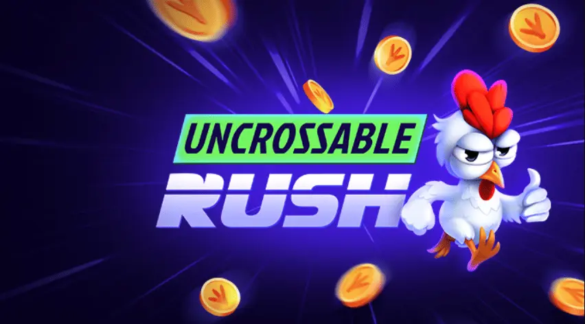 Imagem do jogo Uncrossable Rush