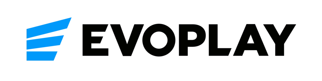 Logotipo do provedor de jogos Evoplay